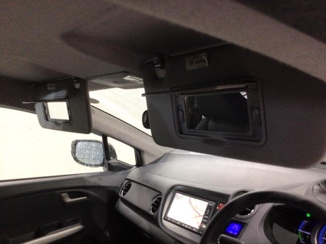 インサイト G 保証付 純正ナビ TV Rカメラ CD録音 DVD ドラレコ アルミ キ-レス 盗難防止装置 ドアバイザ- AAC Wエアバッグ Bモニター PW WSRS エアバック パワステ AUTOエアコン(13枚目)