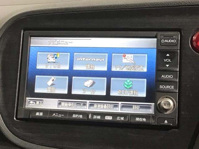 インサイト G 保証付 純正ナビ TV Rカメラ CD録音 DVD ドラレコ アルミ キ-レス 盗難防止装置 ドアバイザ- AAC Wエアバッグ Bモニター PW WSRS エアバック パワステ AUTOエアコン(37枚目)
