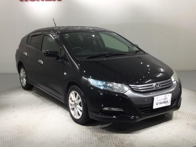 インサイト G 保証付 純正ナビ TV Rカメラ CD録音 DVD ドラレコ アルミ キ-レス 盗難防止装置 ドアバイザ- AAC Wエアバッグ Bモニター PW WSRS エアバック パワステ AUTOエアコン(48枚目)