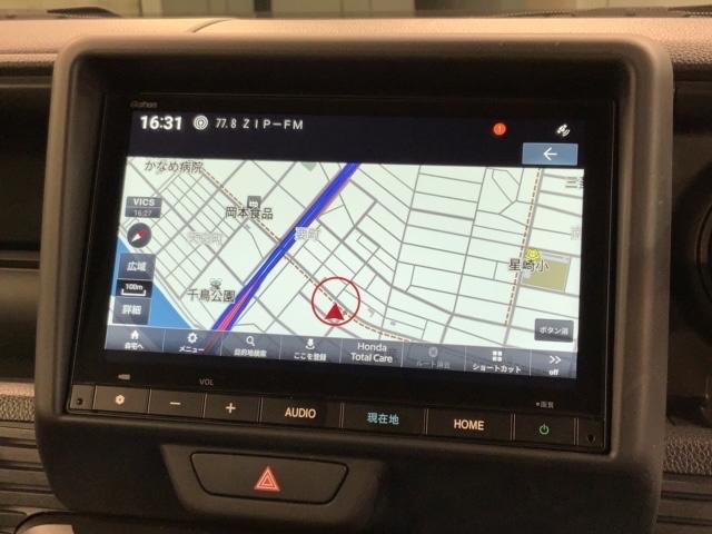 Ｎ－ＶＡＮ Ｌ　Ｈ　ＳＥＮＳＩＮＧ　最長５年保証　ワンオ－ナ－　ナビＶＸＭ－２４５ＺＦＥｉ　ＴＶ　Ｒカメラ　ＢＴオ－ディオ　ＥＴＣ　ＶＳＡ　クルコン　キ－レス　スペアキ－　整備記録簿　Ｗエアバッグ　ＡＡＣ　ＣＭＢＳ（6枚目）