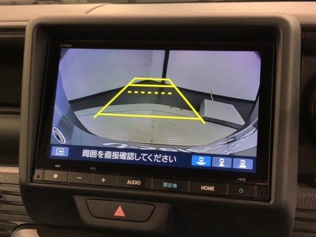 Ｎ－ＶＡＮ Ｌ　Ｈ　ＳＥＮＳＩＮＧ　最長５年保証　ワンオ－ナ－　ナビＶＸＭ－２４５ＺＦＥｉ　ＴＶ　Ｒカメラ　ＢＴオ－ディオ　ＥＴＣ　ＶＳＡ　クルコン　キ－レス　スペアキ－　整備記録簿　Ｗエアバッグ　ＡＡＣ　ＣＭＢＳ（7枚目）