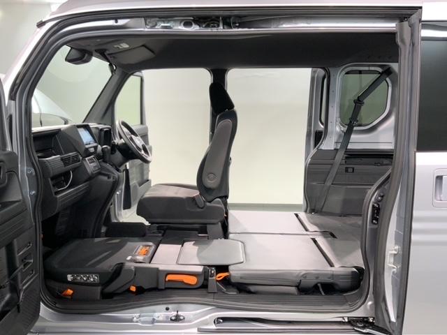 Ｎ－ＶＡＮ Ｌ　Ｈ　ＳＥＮＳＩＮＧ　最長５年保証　ワンオ－ナ－　ナビＶＸＭ－２４５ＺＦＥｉ　ＴＶ　Ｒカメラ　ＢＴオ－ディオ　ＥＴＣ　ＶＳＡ　クルコン　キ－レス　スペアキ－　整備記録簿　Ｗエアバッグ　ＡＡＣ　ＣＭＢＳ（18枚目）