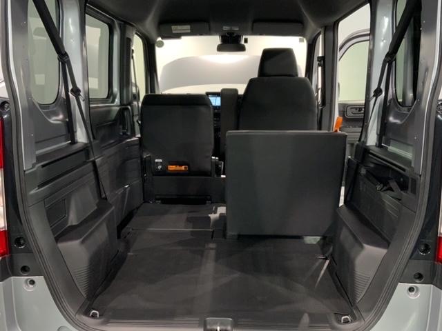 Ｎ－ＶＡＮ Ｌ　Ｈ　ＳＥＮＳＩＮＧ　最長５年保証　ワンオ－ナ－　ナビＶＸＭ－２４５ＺＦＥｉ　ＴＶ　Ｒカメラ　ＢＴオ－ディオ　ＥＴＣ　ＶＳＡ　クルコン　キ－レス　スペアキ－　整備記録簿　Ｗエアバッグ　ＡＡＣ　ＣＭＢＳ（36枚目）