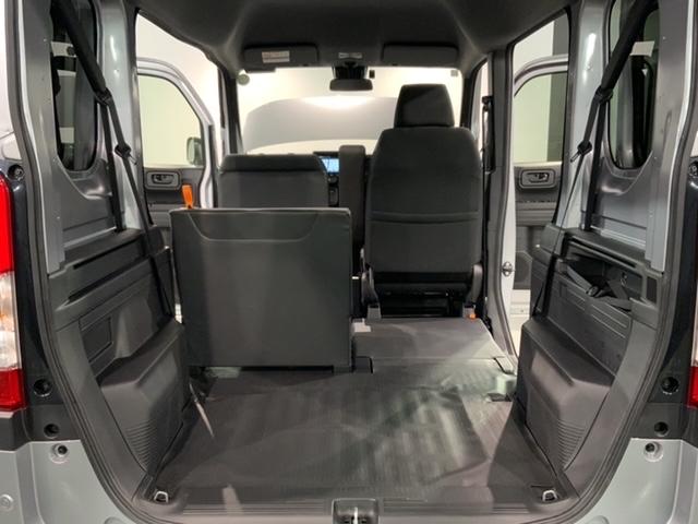 Ｎ－ＶＡＮ Ｌ　Ｈ　ＳＥＮＳＩＮＧ　最長５年保証　ワンオ－ナ－　ナビＶＸＭ－２４５ＺＦＥｉ　ＴＶ　Ｒカメラ　ＢＴオ－ディオ　ＥＴＣ　ＶＳＡ　クルコン　キ－レス　スペアキ－　整備記録簿　Ｗエアバッグ　ＡＡＣ　ＣＭＢＳ（37枚目）