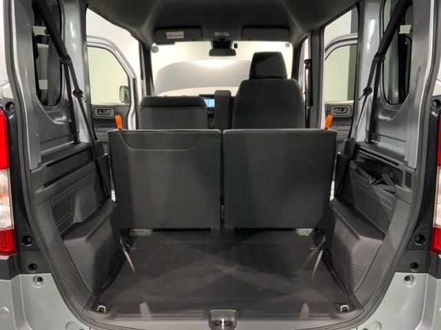Ｎ－ＶＡＮ Ｌ　Ｈ　ＳＥＮＳＩＮＧ　最長５年保証　ワンオ－ナ－　ナビＶＸＭ－２４５ＺＦＥｉ　ＴＶ　Ｒカメラ　ＢＴオ－ディオ　ＥＴＣ　ＶＳＡ　クルコン　キ－レス　スペアキ－　整備記録簿　Ｗエアバッグ　ＡＡＣ　ＣＭＢＳ（38枚目）