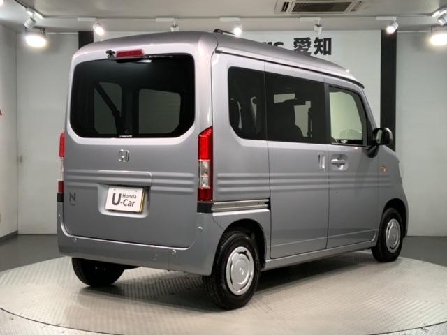 Ｎ－ＶＡＮ Ｌ　Ｈ　ＳＥＮＳＩＮＧ　最長５年保証　ワンオ－ナ－　ナビＶＸＭ－２４５ＺＦＥｉ　ＴＶ　Ｒカメラ　ＢＴオ－ディオ　ＥＴＣ　ＶＳＡ　クルコン　キ－レス　スペアキ－　整備記録簿　Ｗエアバッグ　ＡＡＣ　ＣＭＢＳ（50枚目）