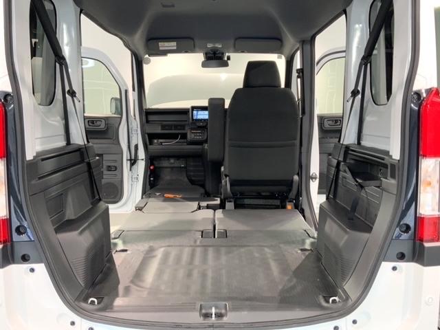 Ｎ－ＶＡＮ Ｌ　Ｈ　ＳＥＮＳＩＮＧ　新車保証　試乗車　ワンオ－ナ－　ナビＶＸＭ－２４５ＺＦＥｉ　ＴＶ　Ｒカメラ　ＢＴオ－ディオ　ＥＴＣ　ＶＳＡ　クルコン　キ－レス　スペアキ－　盗難防止装置　整備記録簿　Ｗエアバッグ（19枚目）