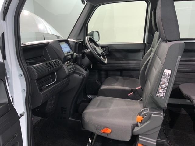 Ｎ－ＶＡＮ Ｌ　Ｈ　ＳＥＮＳＩＮＧ　新車保証　試乗車　ワンオ－ナ－　ナビＶＸＭ－２４５ＺＦＥｉ　ＴＶ　Ｒカメラ　ＢＴオ－ディオ　ＥＴＣ　ＶＳＡ　クルコン　キ－レス　スペアキ－　盗難防止装置　整備記録簿　Ｗエアバッグ（29枚目）