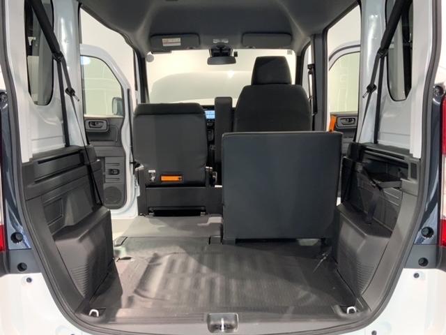 Ｎ－ＶＡＮ Ｌ　Ｈ　ＳＥＮＳＩＮＧ　新車保証　試乗車　ワンオ－ナ－　ナビＶＸＭ－２４５ＺＦＥｉ　ＴＶ　Ｒカメラ　ＢＴオ－ディオ　ＥＴＣ　ＶＳＡ　クルコン　キ－レス　スペアキ－　盗難防止装置　整備記録簿　Ｗエアバッグ（35枚目）