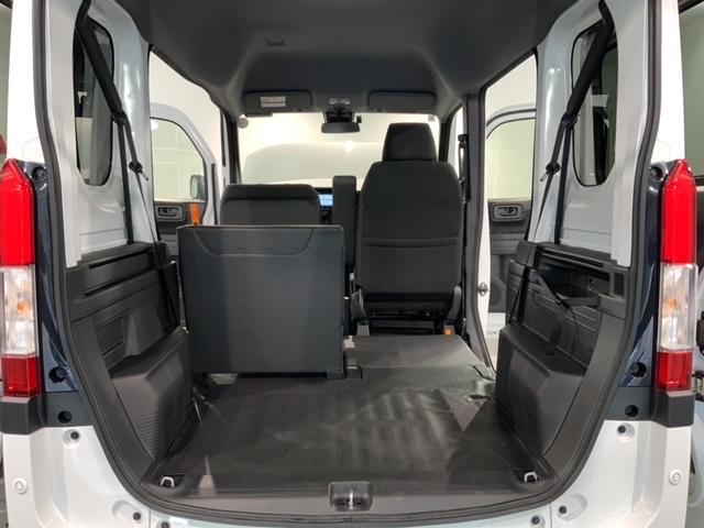 Ｎ－ＶＡＮ Ｌ　Ｈ　ＳＥＮＳＩＮＧ　新車保証　試乗車　ワンオ－ナ－　ナビＶＸＭ－２４５ＺＦＥｉ　ＴＶ　Ｒカメラ　ＢＴオ－ディオ　ＥＴＣ　ＶＳＡ　クルコン　キ－レス　スペアキ－　盗難防止装置　整備記録簿　Ｗエアバッグ（36枚目）