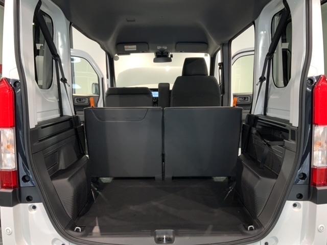 Ｎ－ＶＡＮ Ｌ　Ｈ　ＳＥＮＳＩＮＧ　新車保証　試乗車　ワンオ－ナ－　ナビＶＸＭ－２４５ＺＦＥｉ　ＴＶ　Ｒカメラ　ＢＴオ－ディオ　ＥＴＣ　ＶＳＡ　クルコン　キ－レス　スペアキ－　盗難防止装置　整備記録簿　Ｗエアバッグ（37枚目）