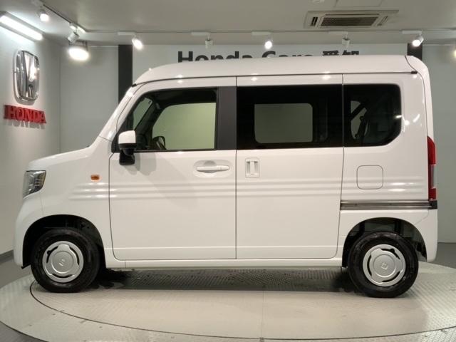 Ｎ－ＶＡＮ Ｌ　Ｈ　ＳＥＮＳＩＮＧ　新車保証　試乗車　ワンオ－ナ－　ナビＶＸＭ－２４５ＺＦＥｉ　ＴＶ　Ｒカメラ　ＢＴオ－ディオ　ＥＴＣ　ＶＳＡ　クルコン　キ－レス　スペアキ－　盗難防止装置　整備記録簿　Ｗエアバッグ（47枚目）