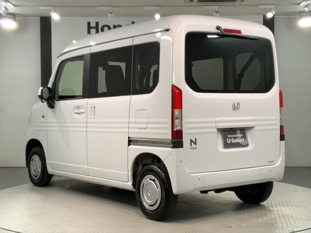 Ｎ－ＶＡＮ Ｌ　Ｈ　ＳＥＮＳＩＮＧ　新車保証　試乗車　ワンオ－ナ－　ナビＶＸＭ－２４５ＺＦＥｉ　ＴＶ　Ｒカメラ　ＢＴオ－ディオ　ＥＴＣ　ＶＳＡ　クルコン　キ－レス　スペアキ－　盗難防止装置　整備記録簿　Ｗエアバッグ（48枚目）