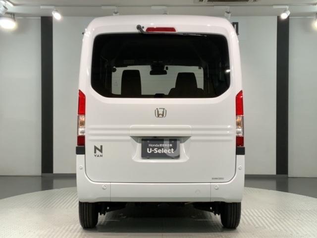 Ｎ－ＶＡＮ Ｌ　Ｈ　ＳＥＮＳＩＮＧ　新車保証　試乗車　ワンオ－ナ－　ナビＶＸＭ－２４５ＺＦＥｉ　ＴＶ　Ｒカメラ　ＢＴオ－ディオ　ＥＴＣ　ＶＳＡ　クルコン　キ－レス　スペアキ－　盗難防止装置　整備記録簿　Ｗエアバッグ（49枚目）