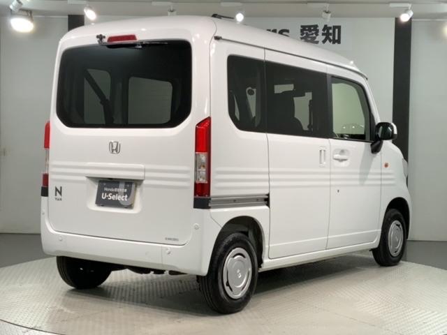 Ｎ－ＶＡＮ Ｌ　Ｈ　ＳＥＮＳＩＮＧ　新車保証　試乗車　ワンオ－ナ－　ナビＶＸＭ－２４５ＺＦＥｉ　ＴＶ　Ｒカメラ　ＢＴオ－ディオ　ＥＴＣ　ＶＳＡ　クルコン　キ－レス　スペアキ－　盗難防止装置　整備記録簿　Ｗエアバッグ（50枚目）