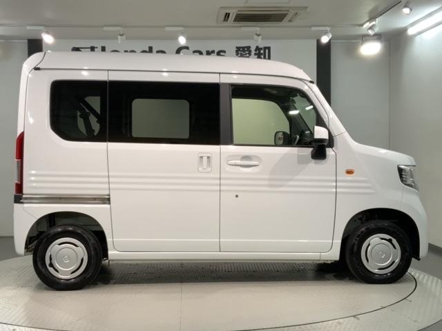 Ｎ－ＶＡＮ Ｌ　Ｈ　ＳＥＮＳＩＮＧ　新車保証　試乗車　ワンオ－ナ－　ナビＶＸＭ－２４５ＺＦＥｉ　ＴＶ　Ｒカメラ　ＢＴオ－ディオ　ＥＴＣ　ＶＳＡ　クルコン　キ－レス　スペアキ－　盗難防止装置　整備記録簿　Ｗエアバッグ（51枚目）