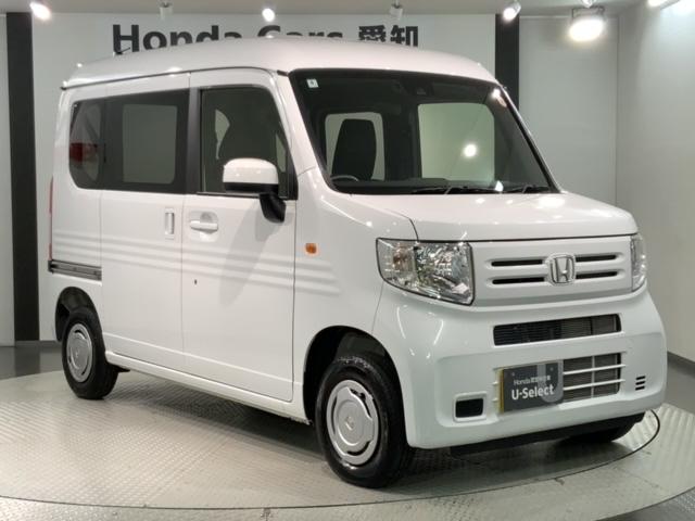 Ｎ－ＶＡＮ Ｌ　Ｈ　ＳＥＮＳＩＮＧ　新車保証　試乗車　ワンオ－ナ－　ナビＶＸＭ－２４５ＺＦＥｉ　ＴＶ　Ｒカメラ　ＢＴオ－ディオ　ＥＴＣ　ＶＳＡ　クルコン　キ－レス　スペアキ－　盗難防止装置　整備記録簿　Ｗエアバッグ（52枚目）