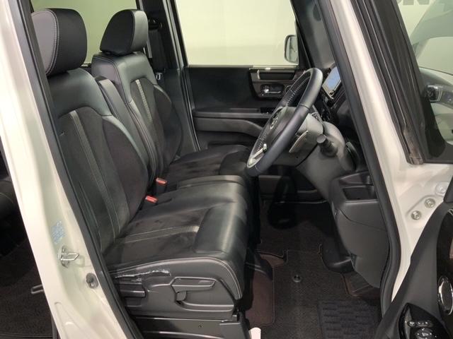 Ｎ－ＢＯＸカスタム Ｇ・Ｌターボホンダセンシング　１年保証　禁煙　８インチナビＶＸＵ－２１７ＮＢｉ　Ｒカメラ　ＣＤ　ＤＶＤ　Ｂｌｕｅｔｏｏｔｈ　両側電動スライドドア　ＥＴＣ車載器　フロアカーペット　前後ドラレコ　ＬＥＤライト　スマートキー（17枚目）