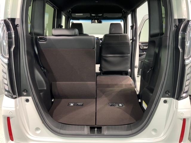 Ｎ－ＢＯＸカスタム Ｇ・Ｌターボホンダセンシング　１年保証　禁煙　８インチナビＶＸＵ－２１７ＮＢｉ　Ｒカメラ　ＣＤ　ＤＶＤ　Ｂｌｕｅｔｏｏｔｈ　両側電動スライドドア　ＥＴＣ車載器　フロアカーペット　前後ドラレコ　ＬＥＤライト　スマートキー（36枚目）