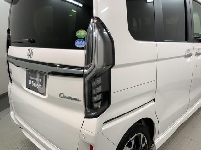 Ｎ－ＢＯＸカスタム Ｇ・Ｌターボホンダセンシング　１年保証　禁煙　８インチナビＶＸＵ－２１７ＮＢｉ　Ｒカメラ　ＣＤ　ＤＶＤ　Ｂｌｕｅｔｏｏｔｈ　両側電動スライドドア　ＥＴＣ車載器　フロアカーペット　前後ドラレコ　ＬＥＤライト　スマートキー（45枚目）