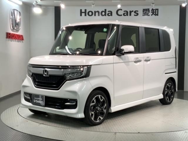 Ｎ－ＢＯＸカスタム Ｇ・Ｌターボホンダセンシング　１年保証　禁煙　８インチナビＶＸＵ－２１７ＮＢｉ　Ｒカメラ　ＣＤ　ＤＶＤ　Ｂｌｕｅｔｏｏｔｈ　両側電動スライドドア　ＥＴＣ車載器　フロアカーペット　前後ドラレコ　ＬＥＤライト　スマートキー（46枚目）