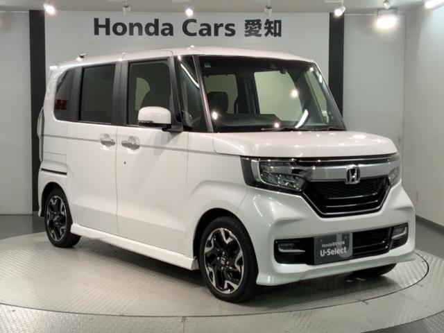 Ｎ－ＢＯＸカスタム Ｇ・Ｌターボホンダセンシング　１年保証　禁煙　８インチナビＶＸＵ－２１７ＮＢｉ　Ｒカメラ　ＣＤ　ＤＶＤ　Ｂｌｕｅｔｏｏｔｈ　両側電動スライドドア　ＥＴＣ車載器　フロアカーペット　前後ドラレコ　ＬＥＤライト　スマートキー（52枚目）