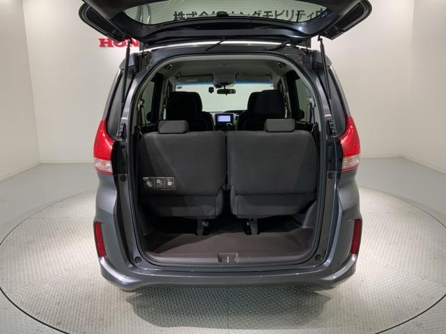 フリード G・ホンダセンシング 1年保証 禁煙 1オーナー 6人乗り フルセグナビ リアカメラ CD録音 フルセグ DVD Bluetooth LEDライト ETC車載器 前後ドラレコ ドアバイザー フロアカーペット(37枚目)