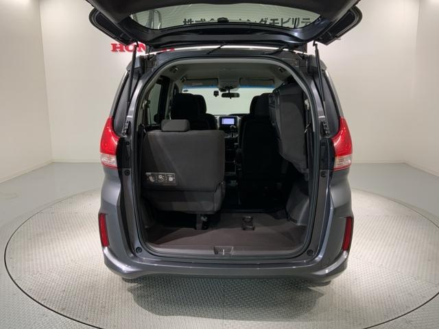 フリード G・ホンダセンシング 1年保証 禁煙 1オーナー 6人乗り フルセグナビ リアカメラ CD録音 フルセグ DVD Bluetooth LEDライト ETC車載器 前後ドラレコ ドアバイザー フロアカーペット(38枚目)