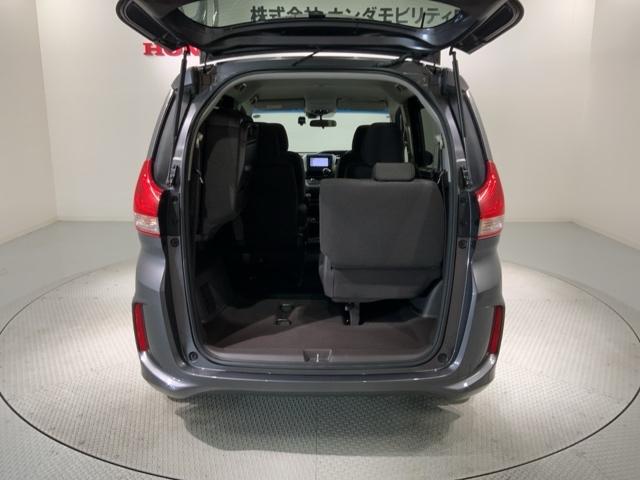 フリード G・ホンダセンシング 1年保証 禁煙 1オーナー 6人乗り フルセグナビ リアカメラ CD録音 フルセグ DVD Bluetooth LEDライト ETC車載器 前後ドラレコ ドアバイザー フロアカーペット(39枚目)