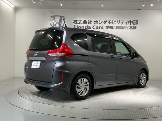 フリード G・ホンダセンシング 1年保証 禁煙 1オーナー 6人乗り フルセグナビ リアカメラ CD録音 フルセグ DVD Bluetooth LEDライト ETC車載器 前後ドラレコ ドアバイザー フロアカーペット(50枚目)