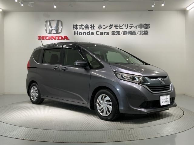 フリード G・ホンダセンシング 1年保証 禁煙 1オーナー 6人乗り フルセグナビ リアカメラ CD録音 フルセグ DVD Bluetooth LEDライト ETC車載器 前後ドラレコ ドアバイザー フロアカーペット(52枚目)