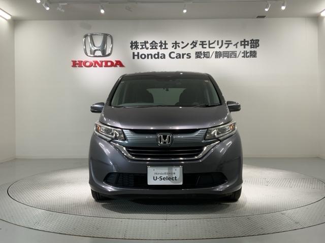 フリード G・ホンダセンシング 1年保証 禁煙 1オーナー 6人乗り フルセグナビ リアカメラ CD録音 フルセグ DVD Bluetooth LEDライト ETC車載器 前後ドラレコ ドアバイザー フロアカーペット(53枚目)