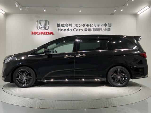 オデッセイ アブソルート・EX 最長5年保証 禁煙 ワンオーナー 7人乗り 純正10インチナビ マルチビューカメラ トリプルゾーンエアコン 純正ドラレコ 後席用モニター パワーテールゲート パワーシート シートヒーター(47枚目)