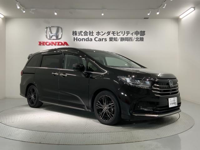 オデッセイ アブソルート・EX 最長5年保証 禁煙 ワンオーナー 7人乗り 純正10インチナビ マルチビューカメラ トリプルゾーンエアコン 純正ドラレコ 後席用モニター パワーテールゲート パワーシート シートヒーター(52枚目)