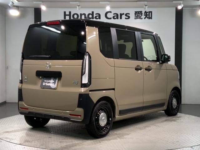 N-BOXジョイ ベースグレード 当社試乗車 新車保証継承 禁煙 アクティブフェイスパッケージ 8インチナビVXM-245ZFEi リアカメラ Bluetooth 両側電動スライドドア LEDライト フォグライト ETC車載器(50枚目)