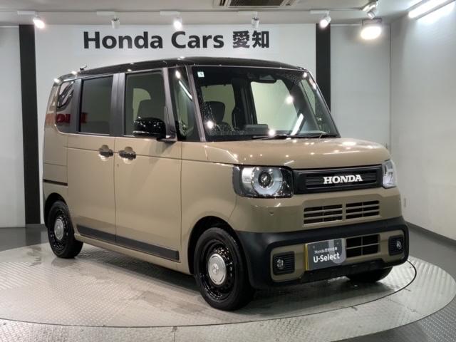 N-BOXジョイ ベースグレード 当社試乗車 新車保証継承 禁煙 アクティブフェイスパッケージ 8インチナビVXM-245ZFEi リアカメラ Bluetooth 両側電動スライドドア LEDライト フォグライト ETC車載器(52枚目)