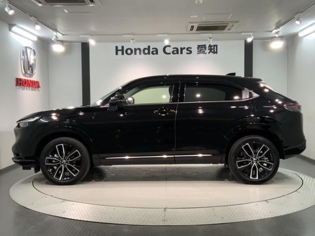ヴェゼル ｅ：ＨＥＶＺ　２年保証　禁煙　ＨｏｎｄａＣＯＮＮＥＣＴディスプレー　ＥＴＣ２．０車載器　ブラインドスポットインフォメーション　フロアカーペット　ドアバイザー　ドラレコ　ＬＥＤライト　後退出庫サポート（47枚目）
