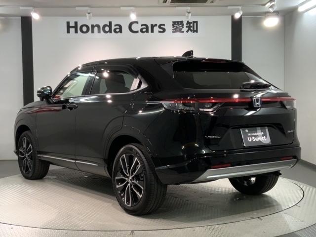 ヴェゼル ｅ：ＨＥＶＺ　２年保証　禁煙　ＨｏｎｄａＣＯＮＮＥＣＴディスプレー　ＥＴＣ２．０車載器　ブラインドスポットインフォメーション　フロアカーペット　ドアバイザー　ドラレコ　ＬＥＤライト　後退出庫サポート（48枚目）