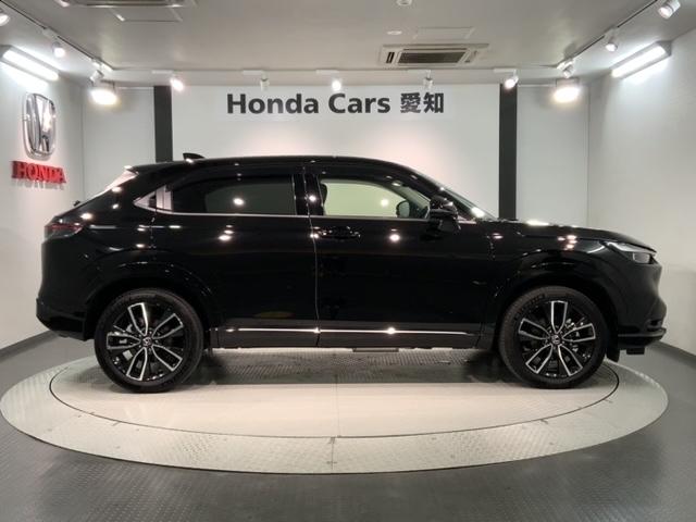 ヴェゼル ｅ：ＨＥＶＺ　２年保証　禁煙　ＨｏｎｄａＣＯＮＮＥＣＴディスプレー　ＥＴＣ２．０車載器　ブラインドスポットインフォメーション　フロアカーペット　ドアバイザー　ドラレコ　ＬＥＤライト　後退出庫サポート（51枚目）
