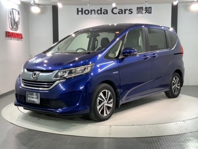 フリード＋ハイブリッド ハイブリッドＥＸ　最長５年保証　禁煙　ワンオーナー　ホンダセンシング　純正７インチナビ（ＶＸＭ－１７５ＶＦＮｉ）　ＥＴＣ　リアカメラ　ＬＥＤヘッドライト　シートヒーター　ドラレコ　純正アルミホイール（46枚目）