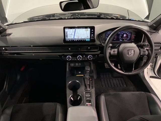 シビック EX 最長5年保証 禁煙 ホンダセンシング コネクトディスプレイ リアカメラ ETC 左右独立エアコン LEDヘッドライト シートヒーター パワーシート ドアバイザー ドライブレコーダー(9枚目)