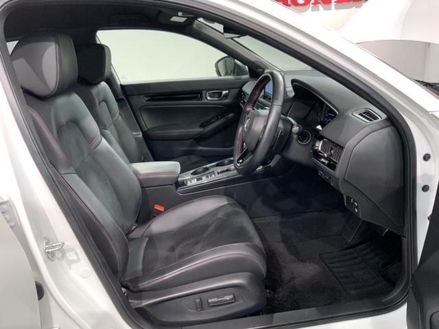 シビック EX 最長5年保証 禁煙 ホンダセンシング コネクトディスプレイ リアカメラ ETC 左右独立エアコン LEDヘッドライト シートヒーター パワーシート ドアバイザー ドライブレコーダー(17枚目)