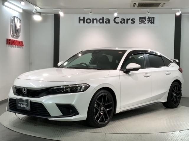 シビック EX 最長5年保証 禁煙 ホンダセンシング コネクトディスプレイ リアカメラ ETC 左右独立エアコン LEDヘッドライト シートヒーター パワーシート ドアバイザー ドライブレコーダー(46枚目)