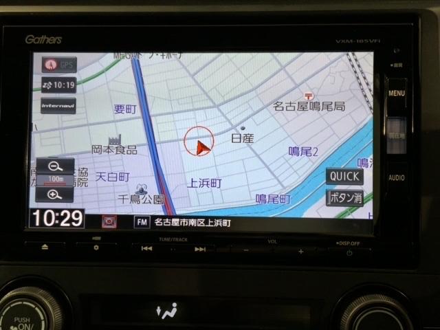 シビック ハッチバック 最長5年保証 ワンオ-ナ- ナビVXM-185VFi TV Rカメラ CD録音 BTオ-ディオ DVD ETC LEDライト VSA シ-トヒ-タ- アルミ スマ-トキ- スペアキー 盗難防止装置(3枚目)