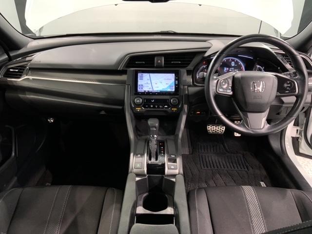 シビック ハッチバック 最長5年保証 ワンオ-ナ- ナビVXM-185VFi TV Rカメラ CD録音 BTオ-ディオ DVD ETC LEDライト VSA シ-トヒ-タ- アルミ スマ-トキ- スペアキー 盗難防止装置(7枚目)