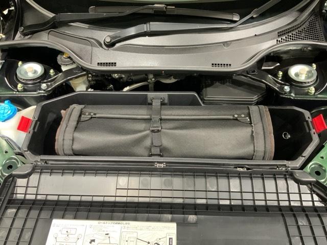 S660 αトラッドレザーエディション あんしんPKG 最長5年保証 ワンオ-ナ- Rカメラ BTオ-ディオ ETC LEDライト VSA クルコン アルミ スマ-トキ- スペアキ- 盗難防止装置 整備記録簿 Wエアバッグ AAC ターボ(28枚目)