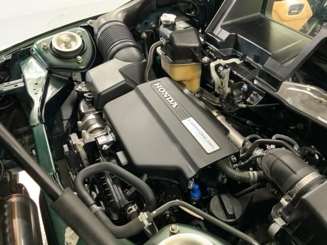 S660 αトラッドレザーエディション あんしんPKG 最長5年保証 ワンオ-ナ- Rカメラ BTオ-ディオ ETC LEDライト VSA クルコン アルミ スマ-トキ- スペアキ- 盗難防止装置 整備記録簿 Wエアバッグ AAC ターボ(33枚目)