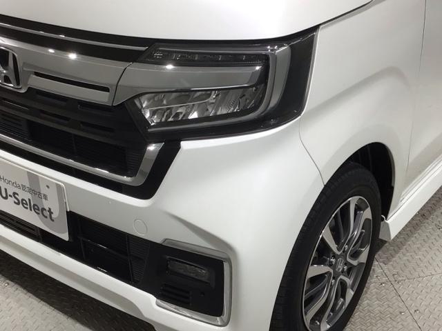 N-BOXカスタム L 2年保証 禁煙 ケンウッド8インチナビMDV-S809L 電子アパーキングブレーキ リアカメラ CD録音 DVD Bluetooth ETC車載器 ドラレコ LEDライト ドアバイザー フロアマット(8枚目)