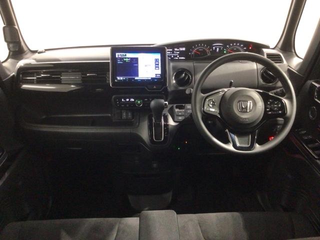 N-BOXカスタム L 2年保証 禁煙 ケンウッド8インチナビMDV-S809L 電子アパーキングブレーキ リアカメラ CD録音 DVD Bluetooth ETC車載器 ドラレコ LEDライト ドアバイザー フロアマット(9枚目)