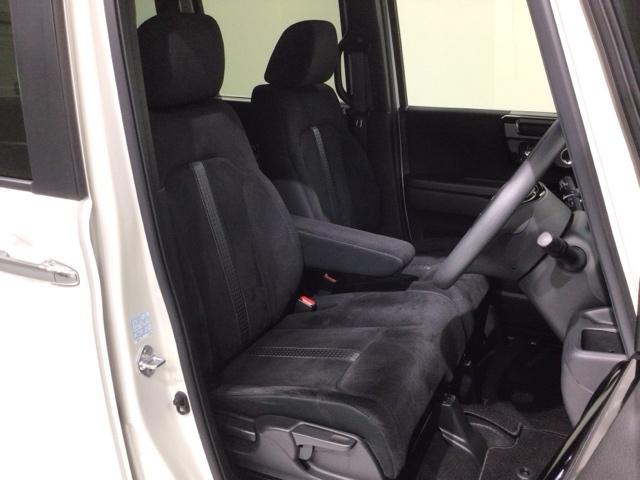 N-BOXカスタム L 2年保証 禁煙 ケンウッド8インチナビMDV-S809L 電子アパーキングブレーキ リアカメラ CD録音 DVD Bluetooth ETC車載器 ドラレコ LEDライト ドアバイザー フロアマット(17枚目)